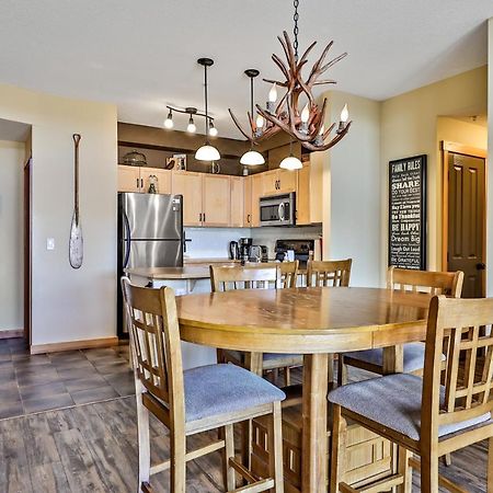 شقة كانمور  في Spectacular Mountain View Corner Unit Pool Hot Tub Park Pass المظهر الخارجي الصورة