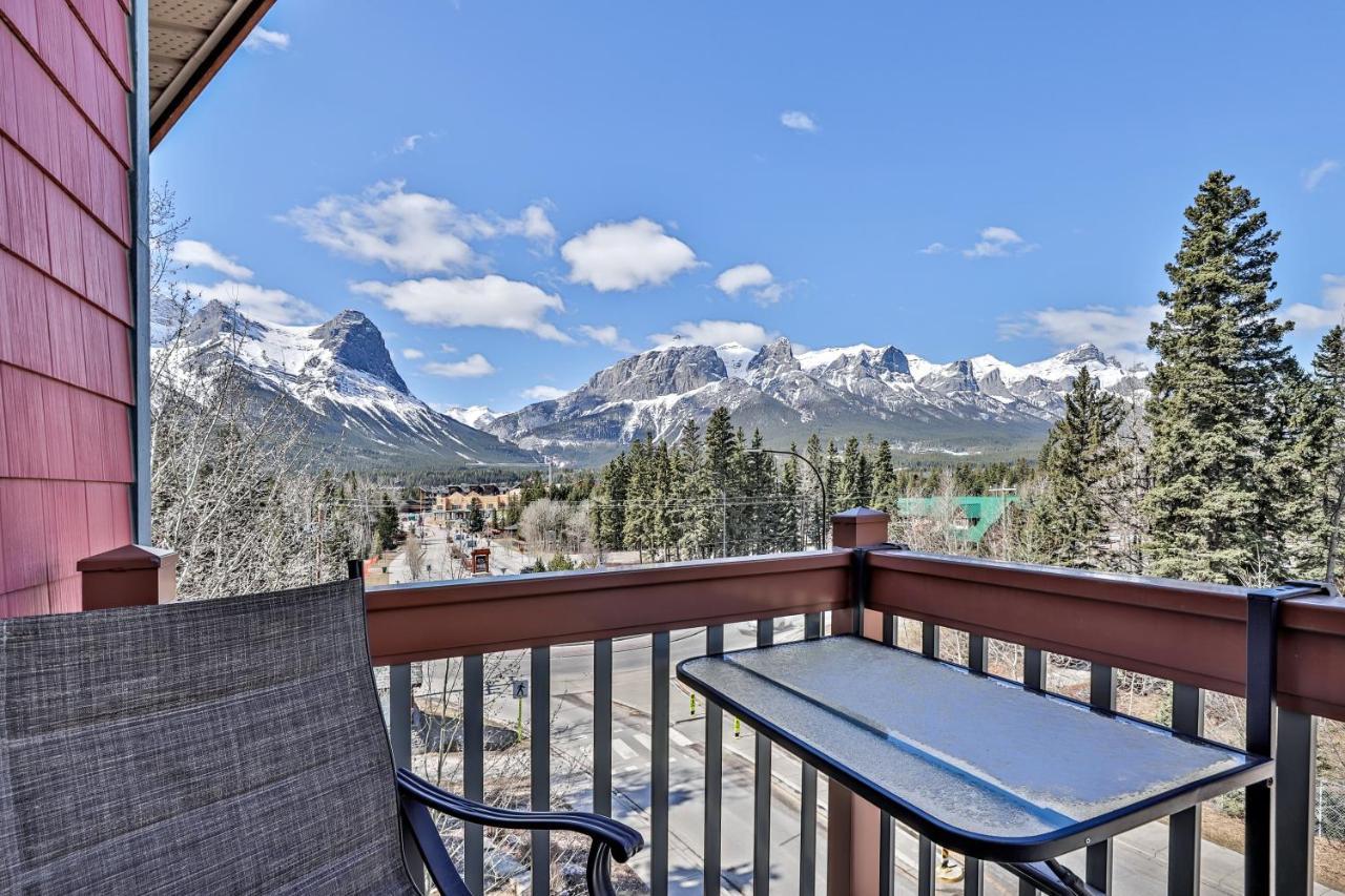 شقة كانمور  في Spectacular Mountain View Corner Unit Pool Hot Tub Park Pass المظهر الخارجي الصورة
